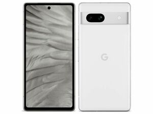 新品未使用 SIMフリーGoogle Pixel7a 128GB スノウ(ホワイト・白)