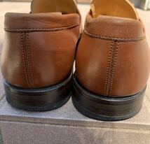 仏製 HESCHUNG エシュン フレンチ ローファー ブラウン サイズ7 PARABOOT パラブーツ _画像3