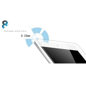 強化ガラスフィルム iPad mini /mini2/mini3 Prenium TEMPRERED GLASS Pro の画像2