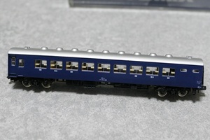 ナハネ11　10系客車　ブルー　旧形客車　MICROACE　マイクロエース　20系　35系　60系　43系　44系　42系　0317
