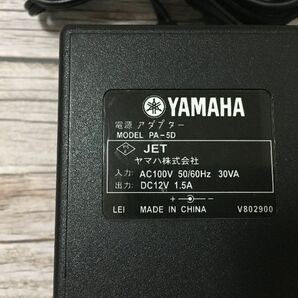 ★動作未確認 YAMAHA 電源アダプター PA-5D ★124◇412の画像2