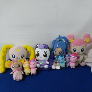 g_t T447 【ジャンク品】プリキュア　おもちゃ　マスコット　ボールチェーン　まとめ売り♪　汚れが酷い為ジャンク品とさせて頂きます。