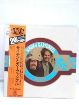 g_t T944 LPレコード 　サイモンとガーファンクル「SIMON & GARFUNKEL」★ベストヒットをすべて集めた決定盤!_画像1