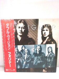 g_t U218 LPレコード　フォリナー　「ダブルヴィジョン」★’78年ワールドツアーの幕開けを飾った熱狂の日本公演!