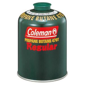 コールマン Coleman 純正LPガス燃料 Tタイプ 470ｇ ガス GAS ガス缶 カセットガス OD缶 BBQ キャンプ アウトドア 4992826304706