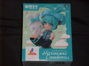 【未開封品】初音ミクシリーズ Luminasta 初音ミク×シナモンロール フィギュア