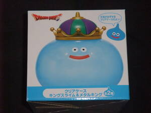 [ unopened goods ] Dragon Quest clear case King Sly m