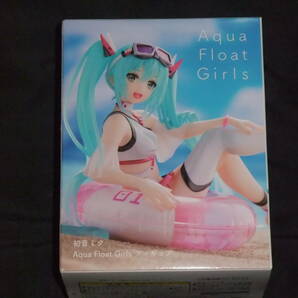 【未開封品】初音ミク Aqua Float Girls フィギュアの画像1