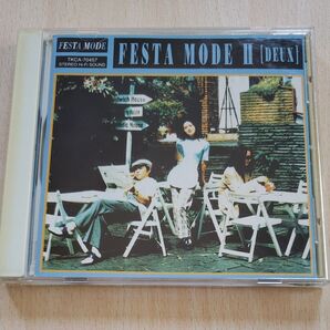 フェスタモード『フェスタモードⅡ』 CD