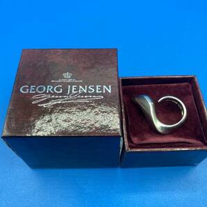 【used 箱あり 保管品】GEORG JENSEN ジョージジェンセン ★リング③ ★SV925 ★サイズ 12号 / 重量 23.8gの画像10