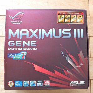 ASUS MAXIMUS III GENE LGA1156 マザーボード