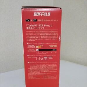 BUFFALO パソコン&テレビ用 外付けハードディスク3.0TB 中古の画像3