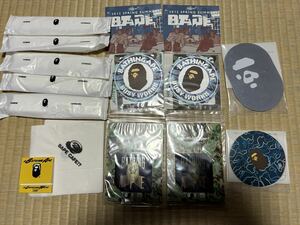 BAPE 非売品 グッズセット a bathing ape bape mook アベイシングエイプ nigo