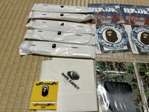 BAPE 非売品 グッズセット a bathing ape bape mook アベイシングエイプ nigo_画像4