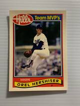 ★オーレル・ハーシュハイザー【Orel Hershiser】通算204勝・愛称は"ブルドッグ" '89#17of33_画像1