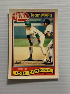 ★ホセ・カンセコ【Jose Canseco】通算1877安打・462本塁打 '89 5of33