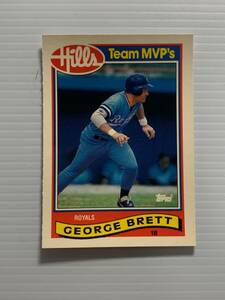 ★野球殿堂★ジョージ・ブレット【George Brett】通算3154安打・317本塁打 '89 3of33