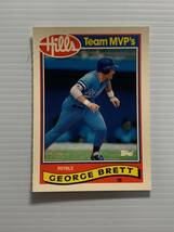 ★野球殿堂★ジョージ・ブレット【George Brett】通算3154安打・317本塁打 '89 3of33_画像1