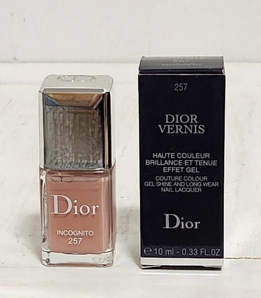 クリスチャン ディオール ネイル ヴェルニ 257 インコグニート◇マニキュア Christian Dior