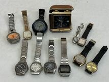 昭和レトロ 腕時計 置き時計 SEIKO CITIZEN 東京時計 ※動作未確認※ まとめて メンズ レディース_画像1