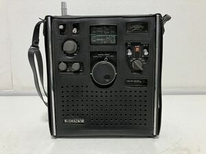 昭和レトロ ソニー FM/AM 5BAND RECEIVER ICF-5800 古いラジオ 昭和家電 ※動作未確認※