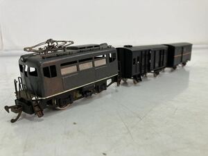  railroad model HO gauge KTM TER * junk * toy railroad goods 