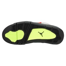 NIKE ナイキ AIR JORDAN 4 RETRO LE NEON エアジョーダン4 レトロ ネオン ハイカットスニーカー グレー/イエロー US9.5/27.5cm CT5342-007_画像2