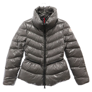 MONCLER モンクレール 18AW MIRIEL ミリエル ナイロン ジップアップ ダウンジャケット グレー レディース D20934685205 68950