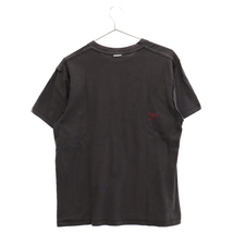 PHINGERIN フィンガリン LOGO S/S TEE PD-192-TU-111 ロゴプリント 半袖Tシャツ カットソー ブラック_画像2