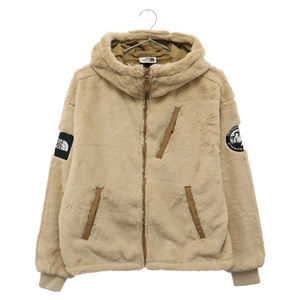 THE NORTH FACE ザノースフェイス RIMO FLEECE HOODIE リモ フリース ジップアップ フーディ ジャケット ベージュ NJ4FN81L