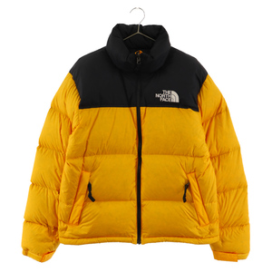 THE NORTH FACE ザノースフェイス 700FILL NUPTSE JACKET レトロヌプシ ダウンジャケット イエロー NF0A3C8D