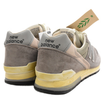 New Balance ニューバランス CM996HJ2 35th anniversary ヴィンテージ 996 35周年 アニバーサリー ローカットスニーカー グレー US7/25cm_画像4