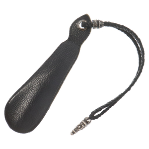 CHROME HEARTS クロムハーツ SHOE HORN SML シューホーン レザー靴べら ブラック