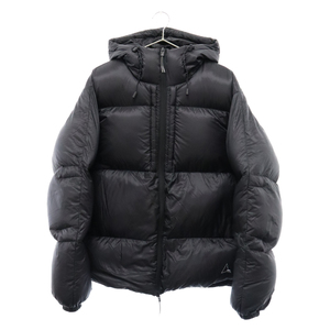 ROA ロア 23AW HEAVY DOWN JACKET ヘビー ダウンジャケット ブラック RBMW003OT01