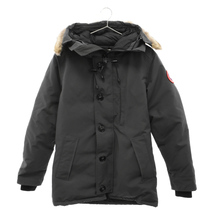 CANADA GOOSE カナダグース CHATEAU PARKA FUSION FIT シャトーパーカー フュージョンフィットファー付きダウンジャケット グレー 3426MA_画像1