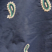 ザノースフェイス PURPLE LABEL Paisley Embroidery Shirred Waist Pants パープルレーベル ペイズリーパンツ ネイビー NT5908N_画像5