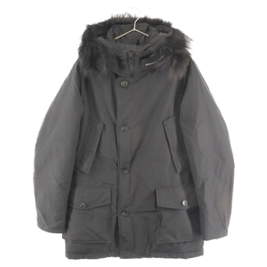 WOOLRICH ウールリッチ ARCTIC PARKA アークティックパーカ ダウンジャケット ブラック WO0142