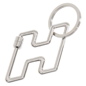 HERMES Hermes H TOO SPEED KEY RING H077245FJ Htu скорость кольцо для ключей серебряный 