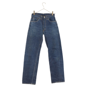 Levi's リーバイス 60s VINTAGE 502 BIGE ボタン裏16 SCOVILLジップ ジップフライ デニムパンツ ジーンズ インディゴ ブルー