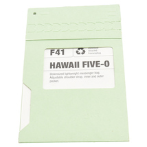 FREITAG フライターグ F41 HAWAII FIVE-0 ハワイ ファイブオー ラバーロゴ ショルダーバッグ メッセンジャーバッグ ブルー_画像6