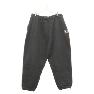 NIKE ナイキ×STUSSY NRG WASHED FLEECE PANT ステューシー ウォッシュド フリース スウェット パンツ ブラック DN4030‐010