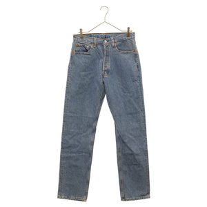 Levi's リーバイス 90S VINTAGE ヴィンテージ USA製 501 ボタン裏552 ボタンフライデニムパンツ インディゴ