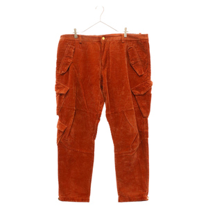 KITH キス corduroy mercer pants コーデュロイ マーサー パンツ オレンジ KH6157