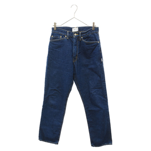 WTAPS ダブルタップス 22AW BLUES BAGGY TROUSERS DENIM INDIGO バギートラウザーズ デニムパンツ インディゴ 222WVDT-PTM04