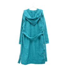 BOTTEGA VENETA ボッテガヴェネタ FOODED BATHROBE COAT フーデッドバスローブコート ガウンコート 656097 4V106_画像2