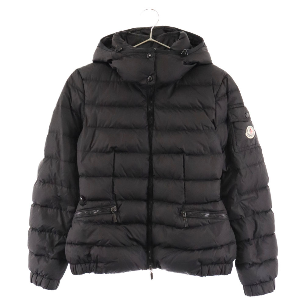 希少 MONCLER モンクレールcourvite コーベット 00 黒 - ジャケット