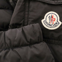 MONCLER モンクレール SABY GIUBBOTTO サビー ダウンジャケット アウター レディース 420934633105 54155 ブラック_画像4