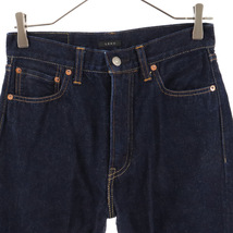 LENO リノ KAY HIGH WAIST JEANS ハイウエストテーパードジーンズ デニムパンツ H2102-J005 インディゴ レディース_画像3