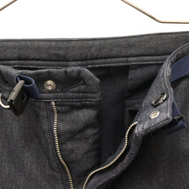 PURPLE LABEL ノースフェイスパープルレーベル Webbing Belt Denim Pants ウェビング ベルト デニム パンツ インディゴ NT5456N_画像7