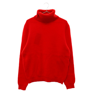 GUCCI Gucci GG Logo embroidery ta-toru neck knitted long sleeve sweater 720964 XKCPU red 